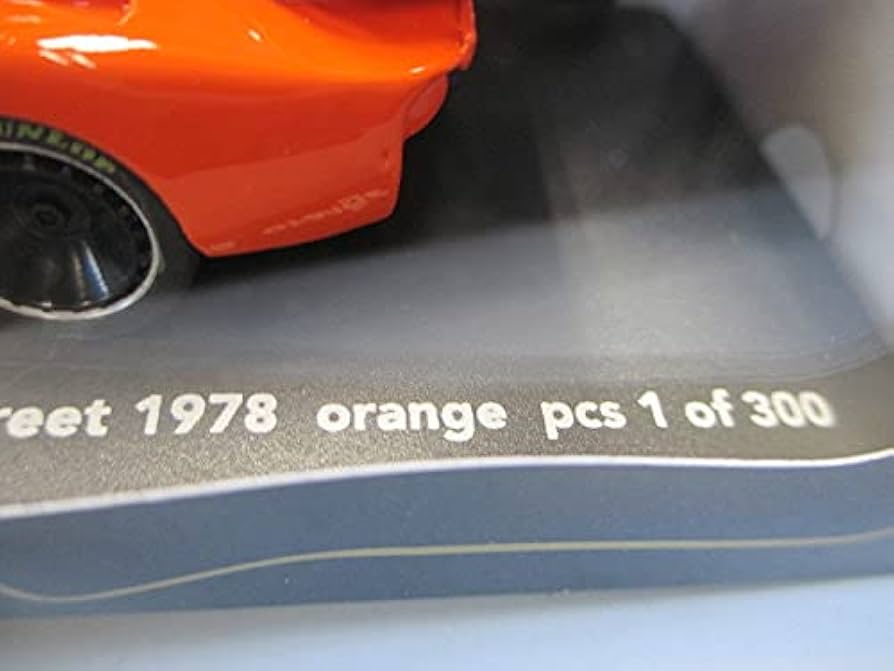 【未開封】ポルシェ935 Turbo Street1978(1/43) Amazon.co.jp: 1/43 Top Model Collection Porsche 935 Turbo